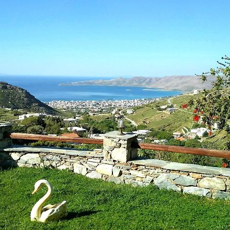 Makronas Apartments Karystos  Luaran gambar