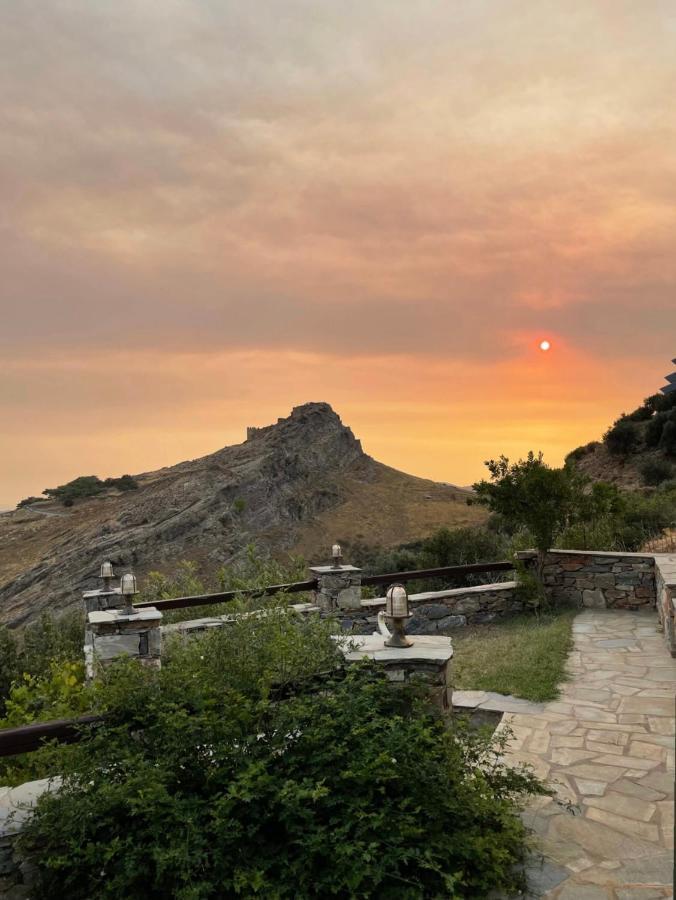 Makronas Apartments Karystos  Luaran gambar