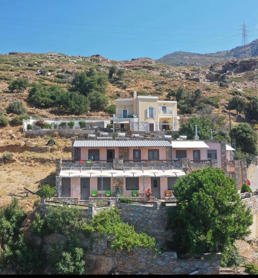 Makronas Apartments Karystos  Luaran gambar