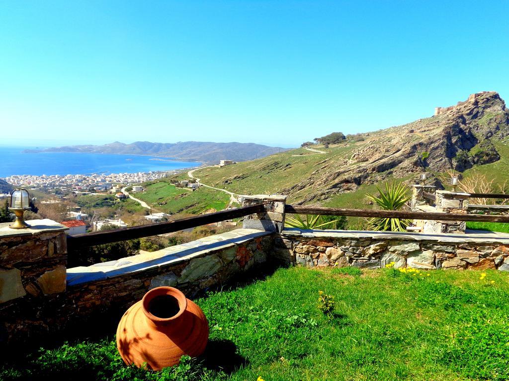 Makronas Apartments Karystos  Luaran gambar