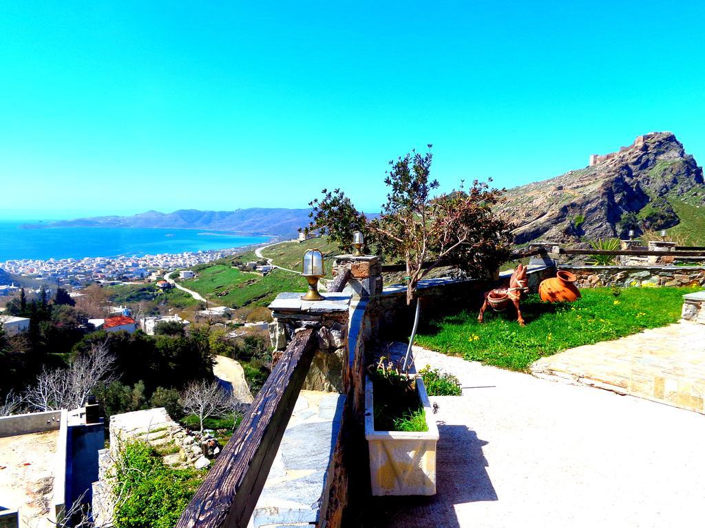 Makronas Apartments Karystos  Luaran gambar