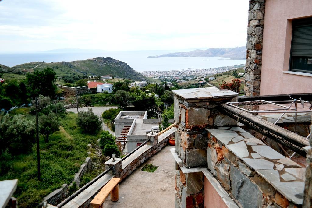 Makronas Apartments Karystos  Luaran gambar