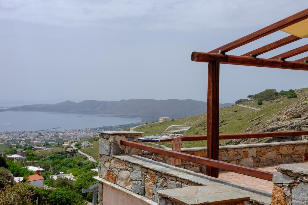 Makronas Apartments Karystos  Luaran gambar