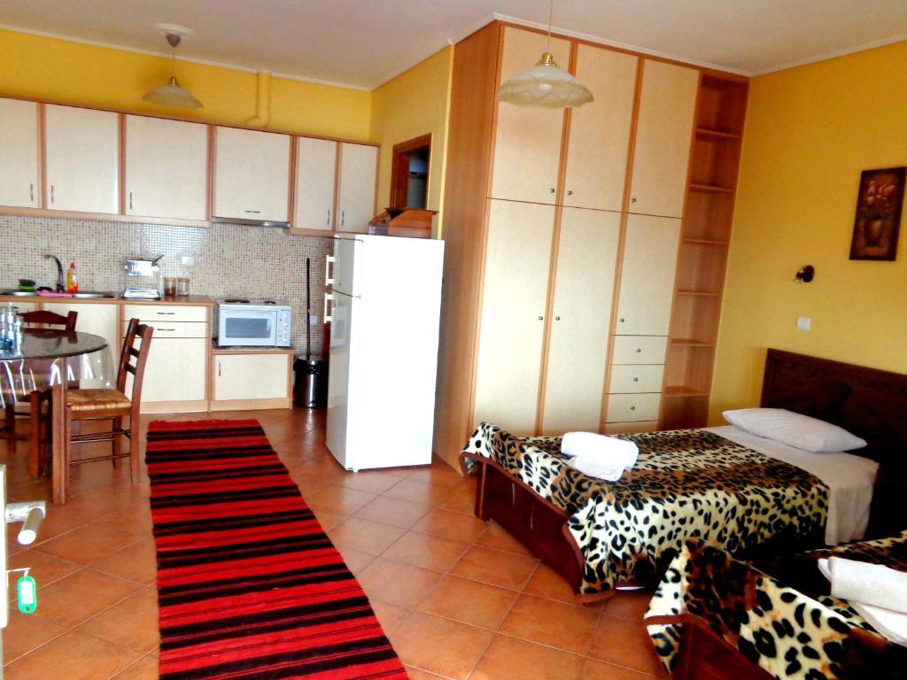 Makronas Apartments Karystos  Luaran gambar