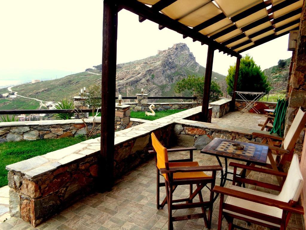 Makronas Apartments Karystos  Luaran gambar