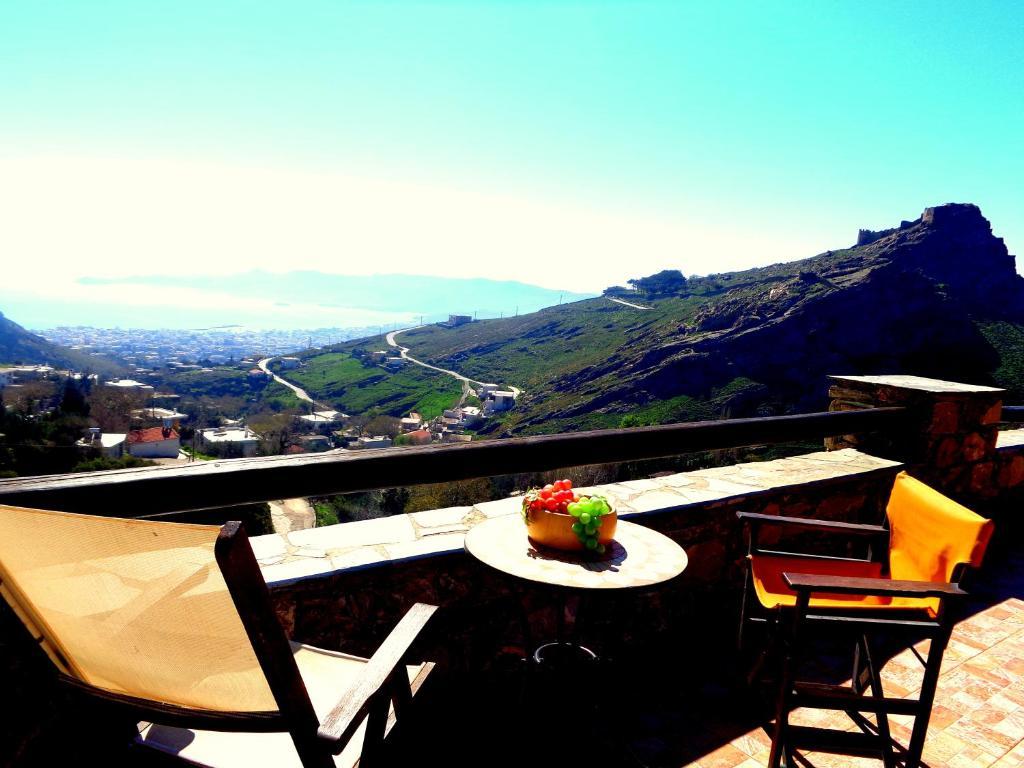 Makronas Apartments Karystos  Luaran gambar