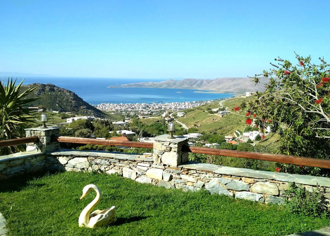Makronas Apartments Karystos  Luaran gambar